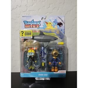 DEVSERIES Game Pack w/ Code Shark Bite 2: Shark Cage Diver Sea Diver TOY NEW NIB